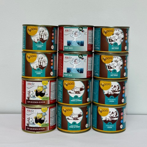 Ergänzungspaket 200g (1 Set mit verschiedenen Sorten)