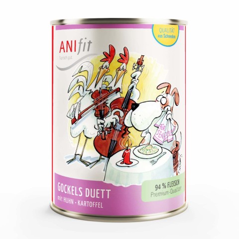 Gockels Duett 400g (6 Stück)